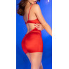 Chilirose Mini Robe Vestalia Rouge